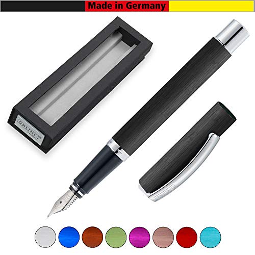 Online Schreibgeräte 36603 Juego FH Vision Classic Black Online Vision pluma F black