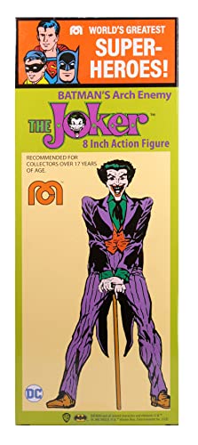 Mego Dc Joker 50Th Anniversary 8-Inch Action Figure #TOP2