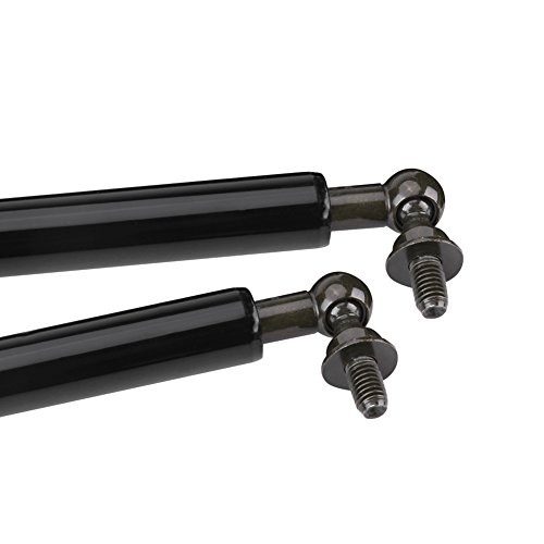 Struts à gaz avant Landcruiser 120 rigides en acier noir durable - 3
