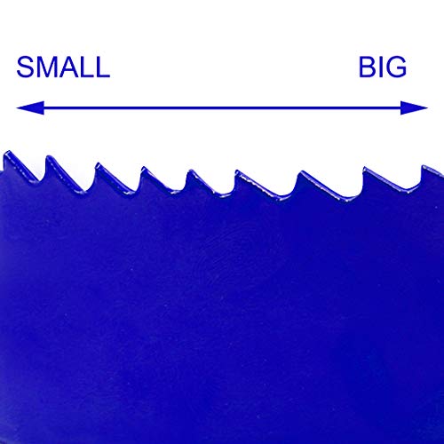 Image of Luomorgo 2-3 /4 inch 70mm Hole Saw, 1 1 /4 inch Cutting Depth HSS Bi-Metal Hole Cutter with Hex Shank Drill Bit Adapter for Wood Cornhole Boards Plastic Drywall Fiberboard