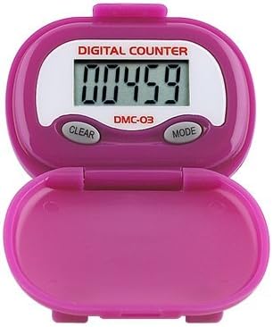 DMC-03 Multi-Function Pedometer (color: PURPLE)