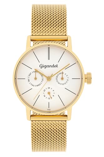 Montre Gigandet femmes pour le quotidien un style chic en acier argenté