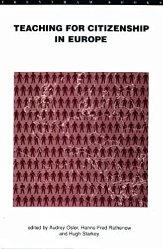 Preisvergleich Produktbild Teaching for Citizenship in Europe