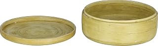 51172 Phora Size Medium Bamboo Construction Camping Lunchbox