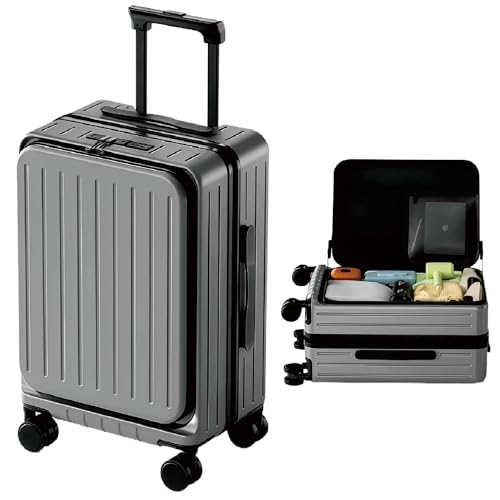 [RTmoni] �X�[�c�P�[�X �L�����[�P�[�X �@���������݉� ���y�� �t�����g�I�[�v�� �ЊJ�� ��e�� ���@�\ (USB�|�[�g/�g���@�\/�J�b�v�z���_�[/�t�b�N) �n�[�h�g�����[ �ϏՌ� 360°��]�� �L���X�^�[ TSA���b�N �r�W�l�X ���s �o�� (