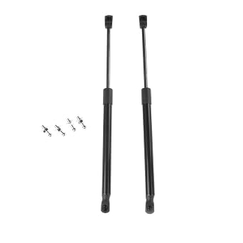 2pcs Hood Lift Supports Front Side Shock Struts Black Steel 65470-2Y010 Sg325017 65470-2Y010
