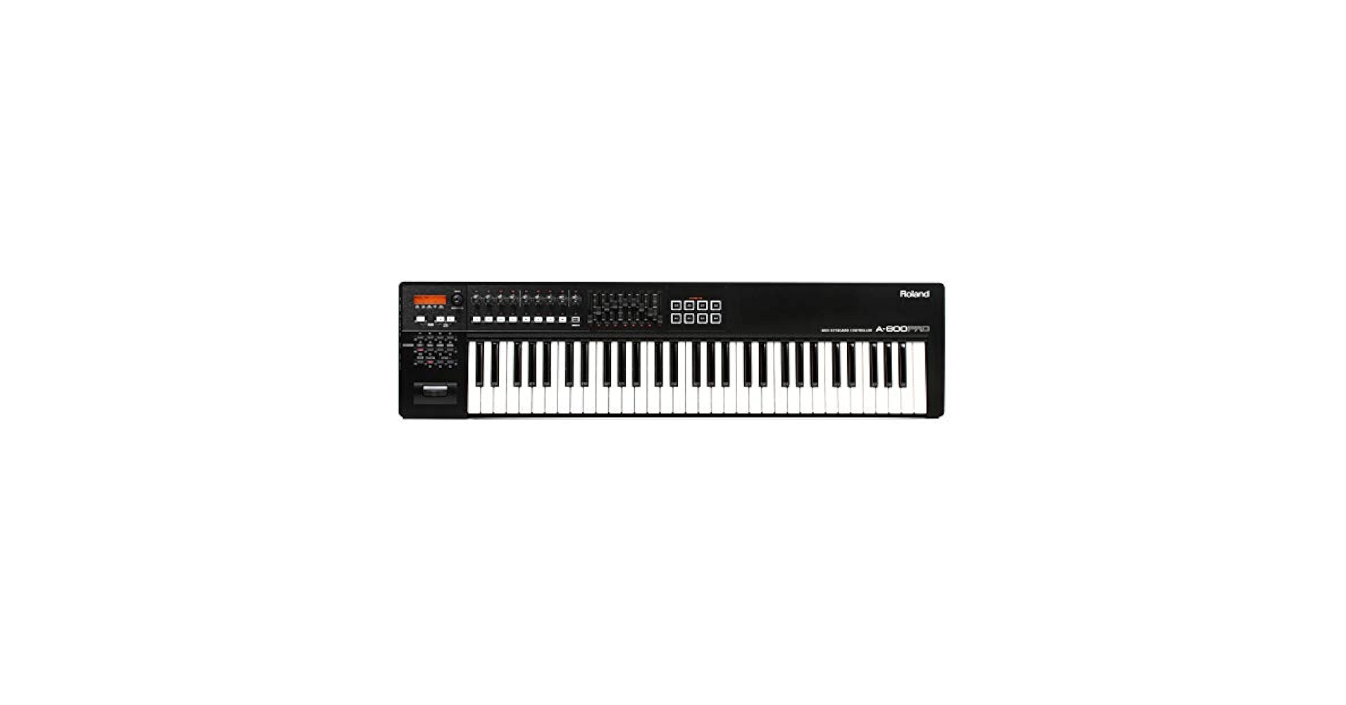 Roland A-800PRO MIDIキーボードコントローラー Amazon.com: Roland A-800PRO-R 61-key MIDI Keyboard