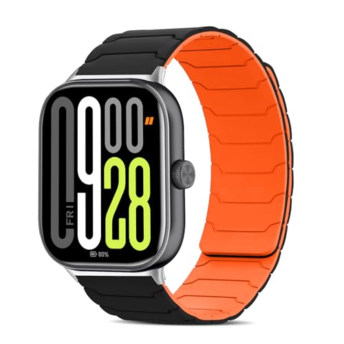 [CiimWaa] �o���h Xiaomi Redmi Watch 6/Redmi Watch 5/4/Xiaomi Smart Band 9 Pro/Band 8 Pro �Ή� ���C �V���R�� �o���h �X�}�[�g�E�H�b�` ���v�x���g ���͂Ȏ��C �����^ ����