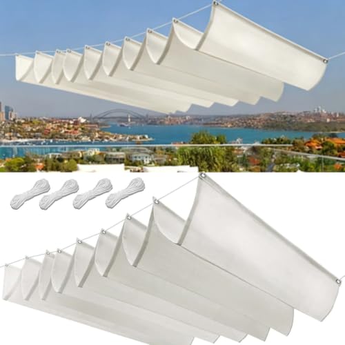 Éviter les coups de soleil sur la pergola avec voile rétractable