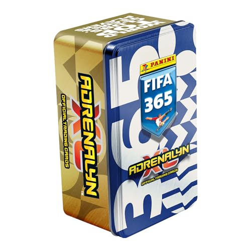 Image of Panini FIFA 365 Adrenalyn XL Trading Cards - Classic Tin