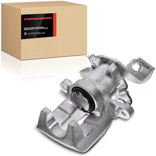 Frankberg Brake Caliper Disc Brake Rear Right Aluminium Compatible with A.u.r.i.s E15 E18 A.u.r.i.s Estate E18 C.o.r.o.l.l.a Saloon E12 E15 Replace# 4783002100