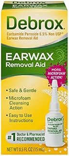 Debrox Earwax Removal Drops Earwax, 0.5oz