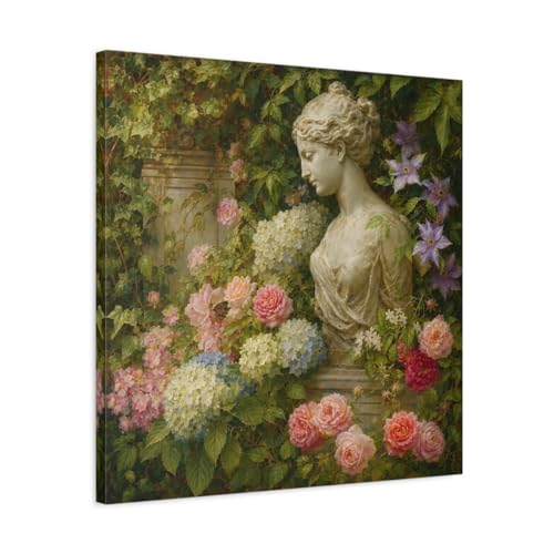 Canvas Print Nature Statue Bust Classical, une toile d'art durable au rendu musée