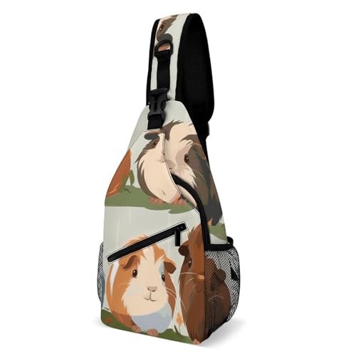 Bolso Sling Crossbody Casual para Viaje y Senderismo miniatura 1