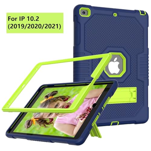 Coque iPad 10.2 antichoc double couche WESB2 protection tablette robuste - 3