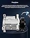 ECCPP Air Conditioning Compressor 2001-2007 fit for Dodge Grand Caravan for Chrysler Town & Country 3.3L 3.8L A/C Compressor with Clutch