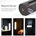 PULUZ Photography Lighting, 360° Magnetic Handheld Light Wand with 2000mAh Rechargeable Battery, 2500-9000K Dimmable Tube Light for Camera, Studio Photography, TikTok, YouTube, Vlog (17cm/6.7 in)