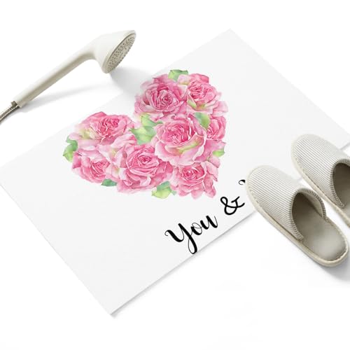 Tuyouixinnen ���փ}�b�g �o���̉� �o�����^�C�� ������� �t���A�}�b�g �I�ׂ� �����` ���� �K�i ����~�� �h�A�}�b�g �z�� ���� �L�� �Ɩ��p ����p ����@�Ή� ��v �h�L 40×60cm