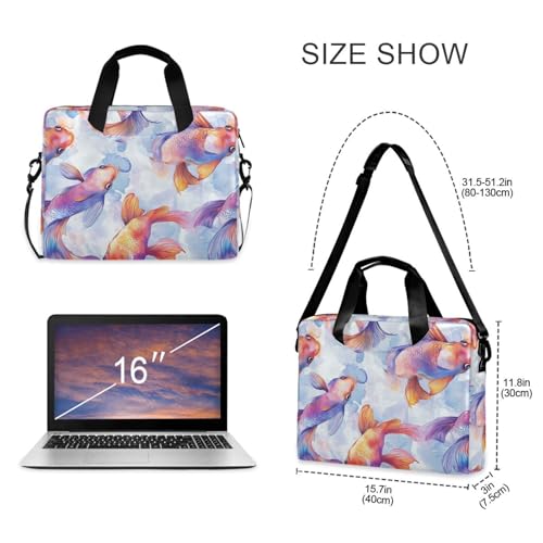 Funda para portátiles 15.6 pulgadas con correa y asa miniatura 5