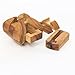 Ascher: 3D Wooden Puzzle Brain Teaser for Adults – Handcrafted Interlocking Logic Game – Unique STEM Gift & Desk Decor – Challenging Mental Puzzle by SiamMandalay