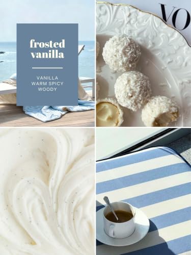 Image of EM5 Frosted Vanilla Hair & Body Mist | Woody Vanilla | Hydrating | 50ml