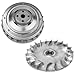 Caltric Clutch Primary Fixed And Sliding Sheaves Compatible with Yamaha Grizzly 660 Yfm660 4X4 2002-2008
