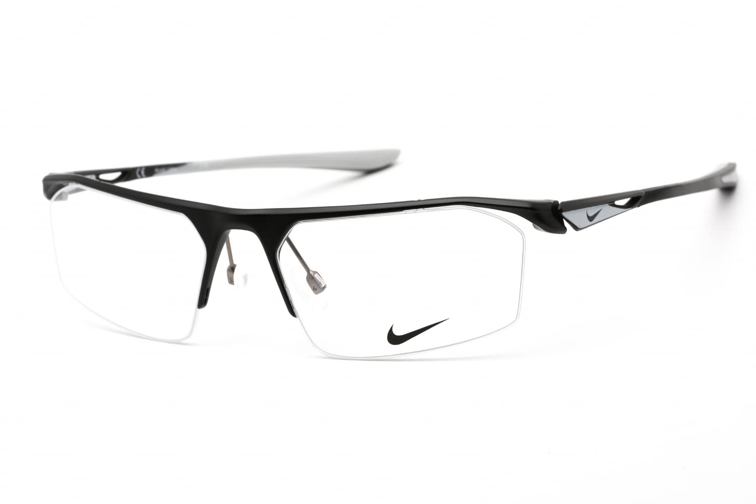 Eyeglasses NIKE 8050 003 Satin Blackwolf Grey for sale North Las