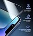 MAGIC JOHN 2 Pack for iPhone 13/14& iPhone 13 Pro 6.1 inch Tempered Glass Screen Protector, Auto Dust-Elimination, Bubble Free, HD Clear, Easy Installation