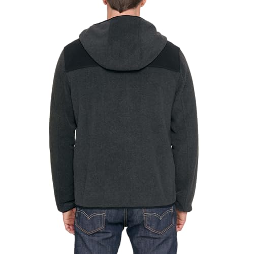 Tommy Hilfiger Men's Hooded Legacy Fleece Jacket3