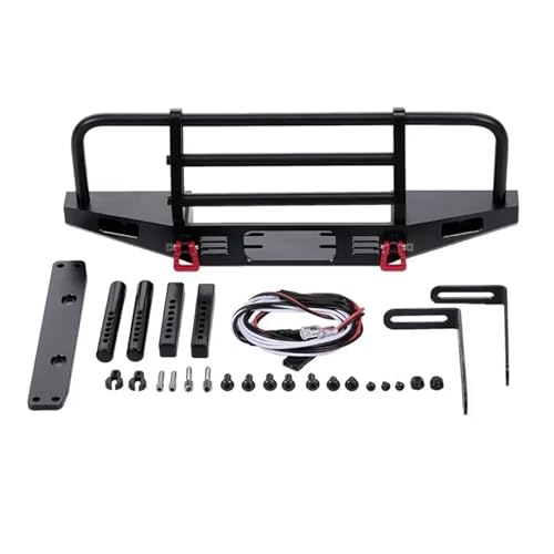 RC���f���L�b�g�̃R���|�[�l���g Or Traxxas For Axial For Trx4 For Trx-4 For Defender For SCX10 90046 EX86100 For Redcat GEN 8 1/10 �����t�����g�o���p�[ R