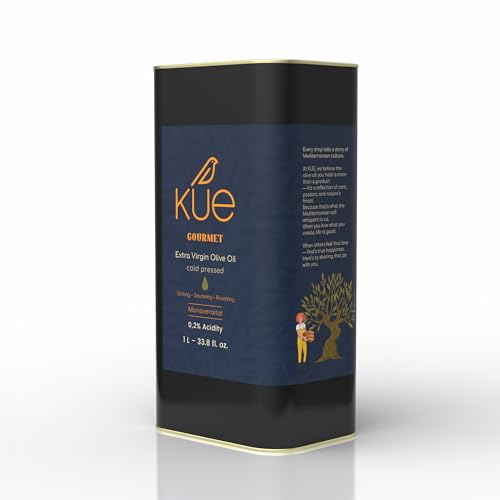 Kue Gourmet Extra Virgin Olive Oil Cold Pressed - Mediterranean O...