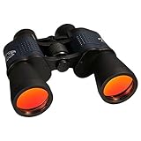 DAXGD Waterproof Fogproof Binoculars 10x50 High Powered Optical Telescope with Strap Backpack Lens Cap and Eyepiece Cap