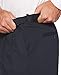Savane Men's Stretch Ultimate Performance Pleated Chino Pants with Expandable Waistband (Waist Size 30 - 60 Big & Tall) , Ultimate Dark Navy, 38W x 30L