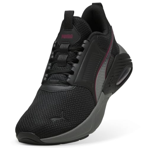 Puma Unisex X-Cell Nova FsRoad Laufschuh, Puma Schwarz Cool Dark Gray Team Regal Red, 40.5 EU – Ansicht 6