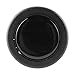 Universal Car Steering Wheel Horn Button, Steering Wheel Horn Button Switch Replacement for DIY Car Speakers Bells Horn, Black