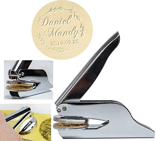 MNYR New Customize Design Your Own Custom Monogram Names Lover Kiss Barcode Embosser Logo Letter Personalized Official Book Seal Monogram Wedding Invitations Hand Embosser Great Gift Idea MNYR New Customize Design Your Own Custom Monogram Names Lover Kiss Barcode Embosser Logo Letter Personalized Official Book Seal Monogram Wedding Invitations Hand Embosser Great Gift Idea