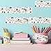Containlol Classroom Borders for Bulletin Board, 118 ft Boho Dots Scalloped Trim Colorful Bulletin Board Boarders for Home Office Classroom Wall Chalkboard Decoration