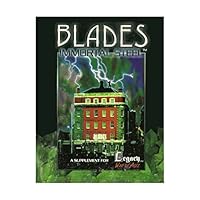 Blades: Immortal Steel 0964172216 Book Cover