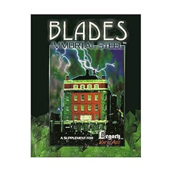 Paperback Blades: Immortal Steel; A Supplement for Legacy War of Ages Book