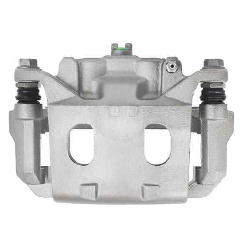 Image of Detroit Axle - Front Left Brake Caliper w /Bracket for Nissan Murano