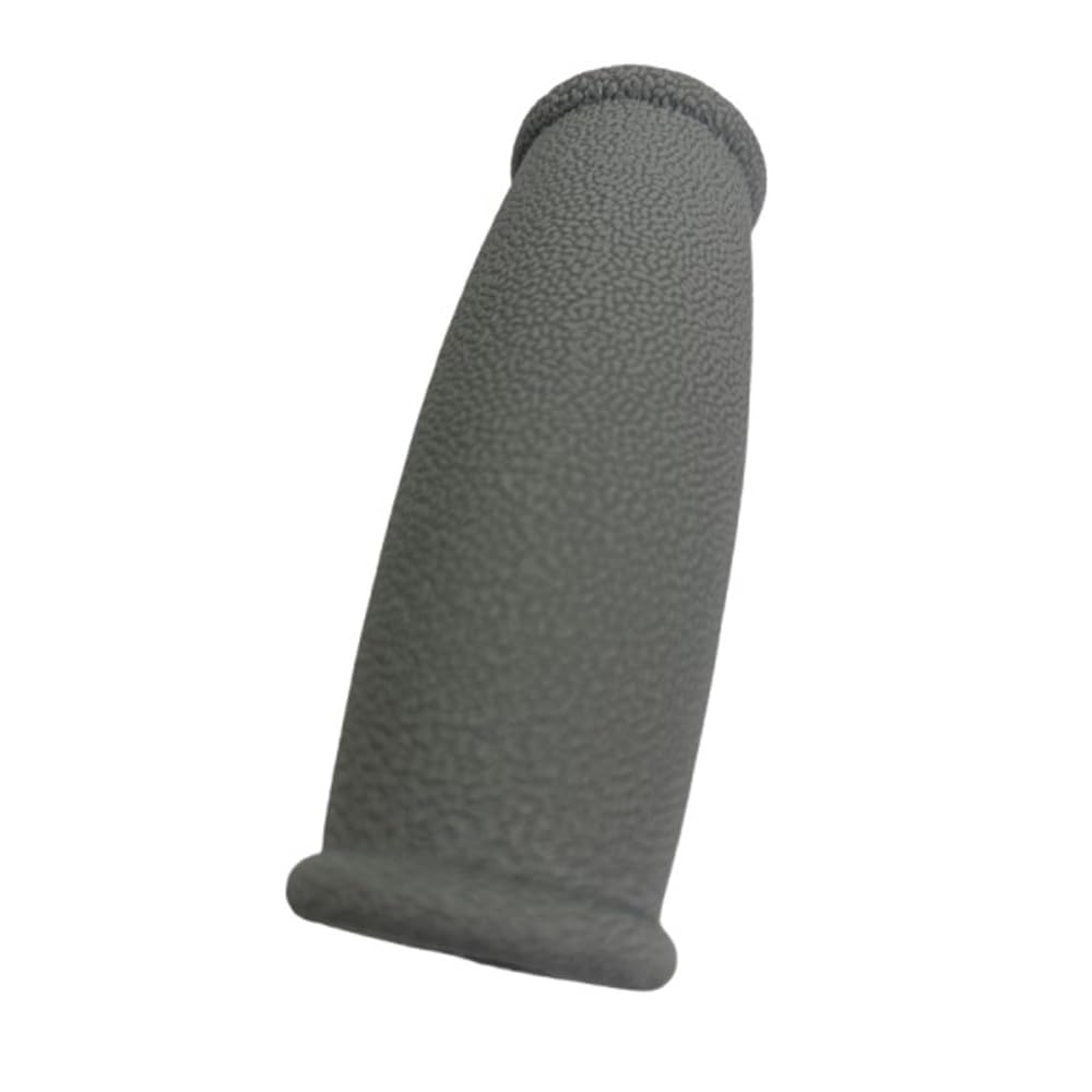 Paquete de 4 empuñaduras de repuesto universales de goma elástica para muletas para bastón de caminar de aluminio debajo del brazo, muletas plegables para axilas, bastones cuádruples