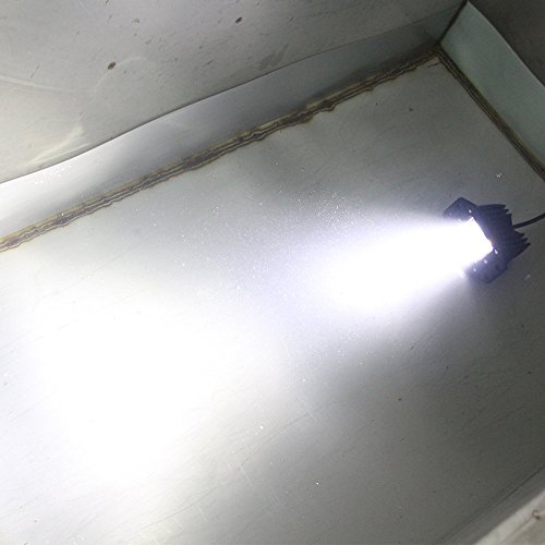 Bangbangche 2X24W Flood Flush Mount Led Light Bar Fog Lights Bumper Lights Off Road Lights,Waterproof Light For Boat Truck Suv Tractor Trailer Atv 4X4 #TOP4