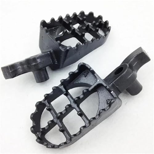 Repose-pieds de course gris pour motocross CR250R CR125R 2000-2001 - 5