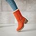 Winter Boots For Women 2025,Chunky Mid Heel Round Toe Fleece Lined Mid Calf Booties Comfortable Fashion Suede Warm Ankle Fur Lined Outdoor Winter Boots Shoes