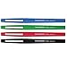 Paper Mate Flair Felt Tip Pens, Medium Point (0.7mm), Business Colors, 8 Count