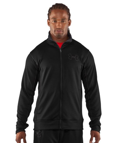 Under Armour Mens UA Motion Warm-Up Jacket Style #1232853 Black