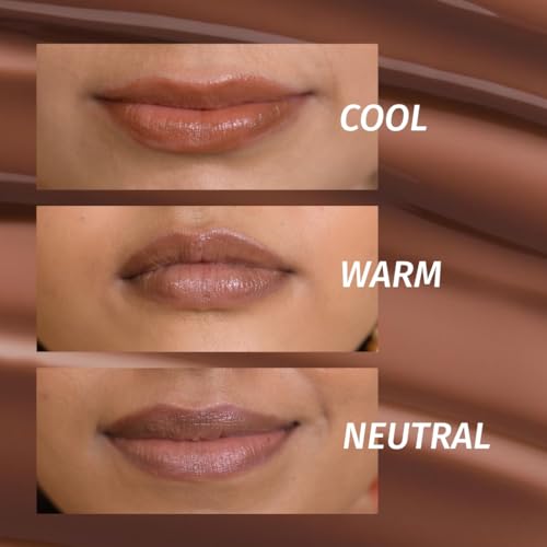 Image of Vilvah x Annapoorna Filter Kaapi Lip Balm | Brown Tinted Lip Balm for Dry & Chapped Lips | Deep Moisturisation & Lip Nourishment | Helps Reduce Lip Pigmentation | Coffee Oil & Vitamin E | Men, Women & Teenagers | 10g