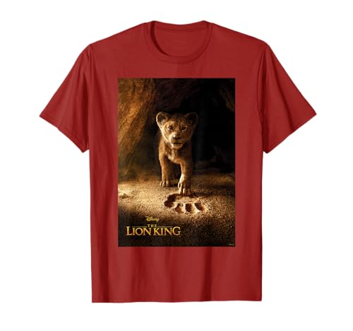 T-shirt Simba Disney Le Roi Lion haut imprimé graphique vêtement homme et femme