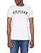 Produktbild Tommy Hilfiger Herren T-Shirt SS Tee Logo, Weiß (White 100), Small