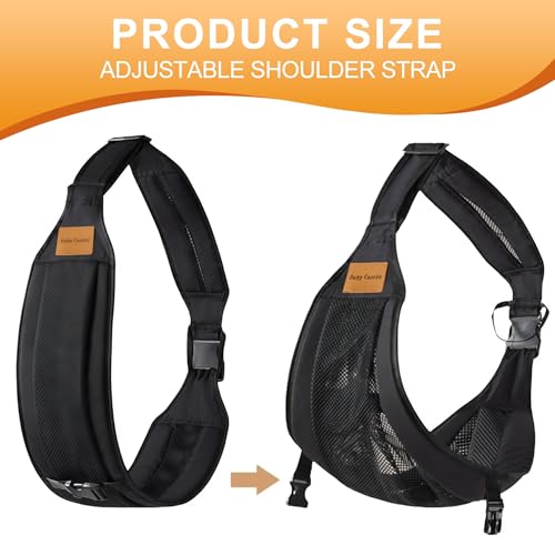 Babytragetuch,Kleinkind Trage Seitlich,Babytrage Seitlich,Verstellbare Schulter Babytrage,Multifunktionale Tragegurt Baby,Babys von 0 bis 36 Monaten, Kleinkinder bis 20kg